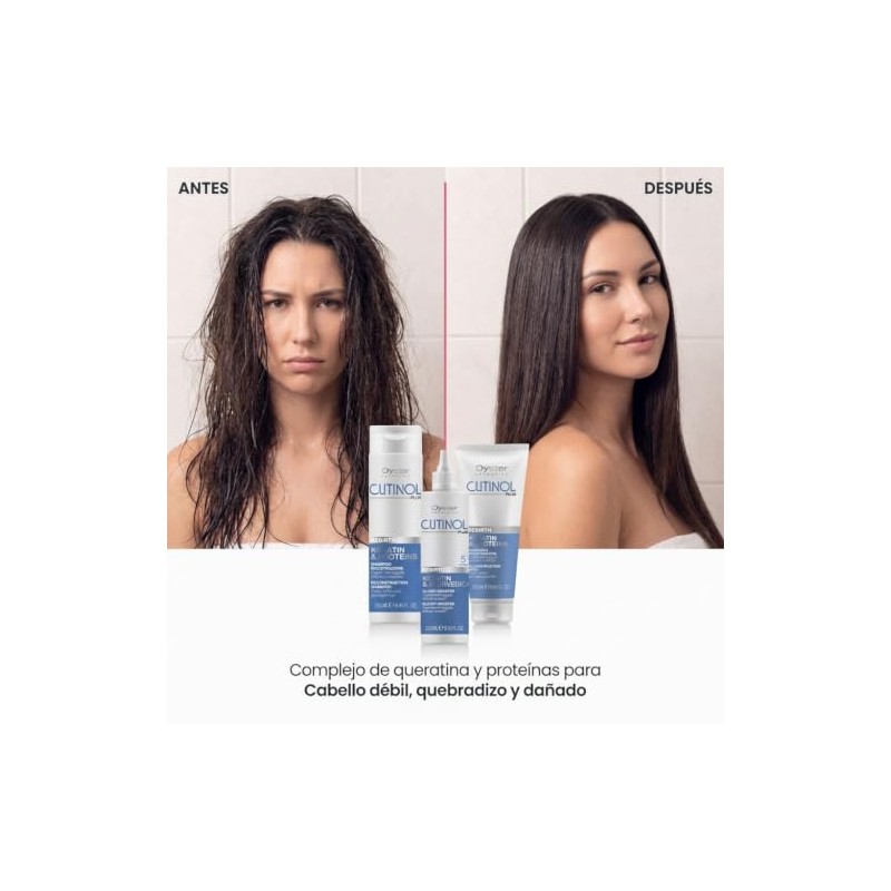 Oyster Cutinol Plus Rebirth Tratamiento Reconstructor con Keratina | Cabello