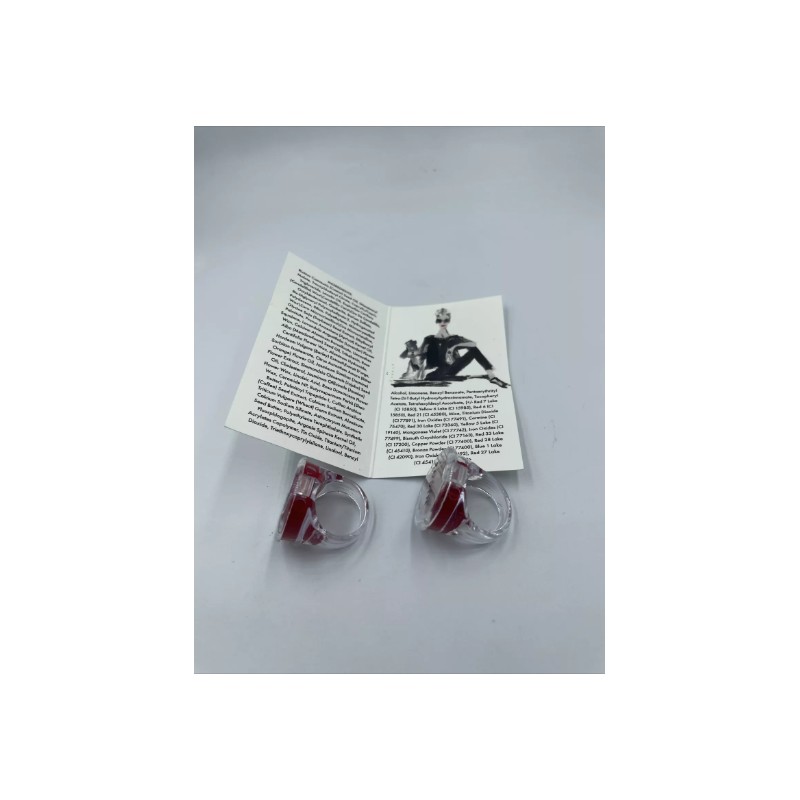 RODIN Olio Lusso Luxury Liptick RED HEDY LOT Of 2