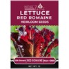 Lettuce Seeds for Planting, Red Romaine Lettuce, Bibb Butter Lettuce,