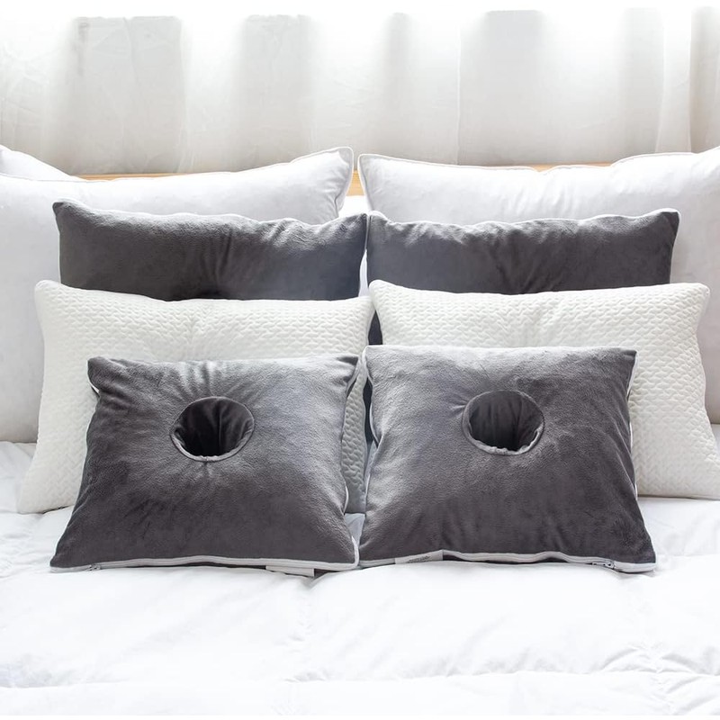 Ear Piercing Protection - Ear Pillow with Ear Hole for