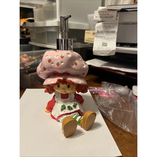 Jay Franco And Sons Strawberry Shortcake Soap/ Lotion Dispenser
