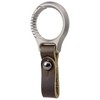 KOYOKOMA Keychain, Titanium Alloy, Genuine Leather Belt, Carabiner, Ring, Smart