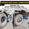 HQSSWUCH Semi Tire Changing Tools, Heavy Duty Truck Tire Remover,