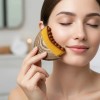 Lymphatic Contour Face Brush Para Belleza De Cuello Y Cara