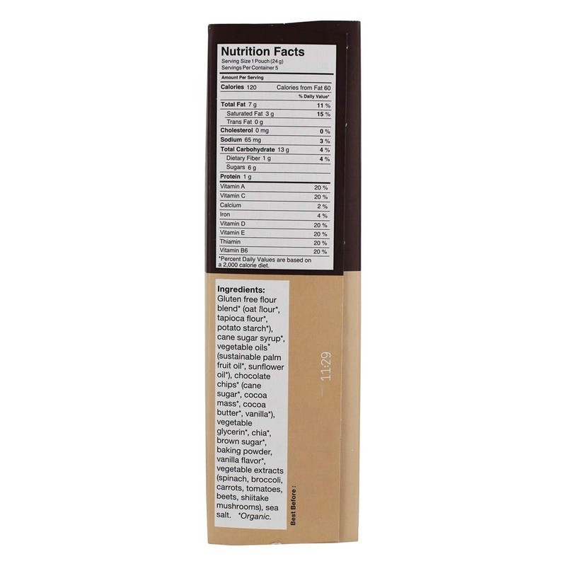 MADEGOOD Organic Chocolate Chip Soft Baked Mini Cookies, 0.85 Ounce