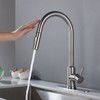 UDWTMTPRT Touch Kitchen Faucet with Pull Down Sprayer, High Arc