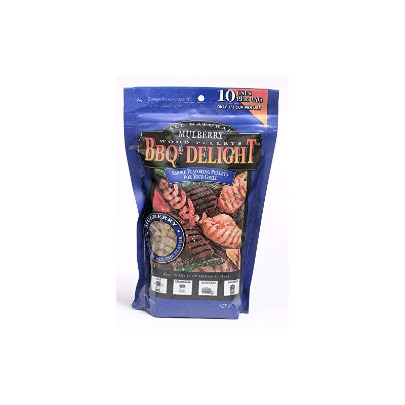BBQ DELIGHT Mulberry Smoking Pellets