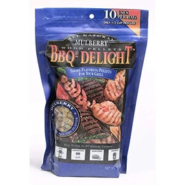 BBQ DELIGHT Mulberry Smoking Pellets