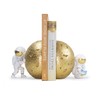 Banllis Heavy Duty Astronaut Bookends, Space-Themed Book Ends for Kids