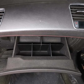 encar88_8 Co-pilot Storage Box Glove Box Organizer Insert Divider For Corvette C7 14-19