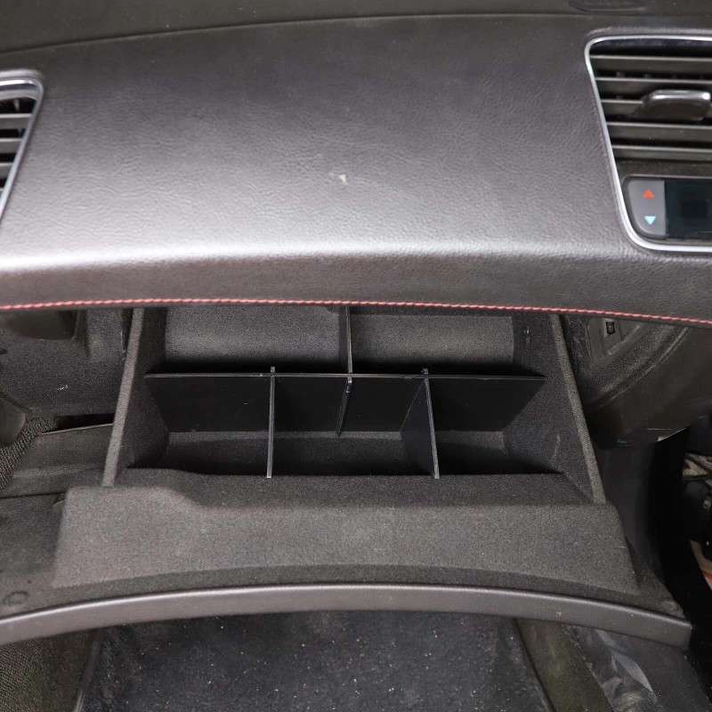 encar88_8 Co-pilot Storage Box Glove Box Organizer Insert Divider For