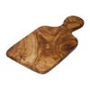 Olive Wood Parsley Board Herb Board Chopping Board with Beautiful Grain Unique Pieces Made of Olive Wood