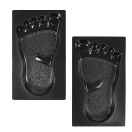 Mumusuki Foot Print Concrete Stone Paving Maker Garden Decorative Stones