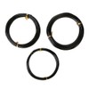 Quality Black Long Lasting Bonsai Training Wire Set of 3