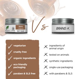 Dr.Organic Anti-Ageing Face Cream Helix Aspersa Muller 50 ml