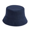 Beechfield B90B Junior Organic Cotton Bucket Hat - Navy M/L,