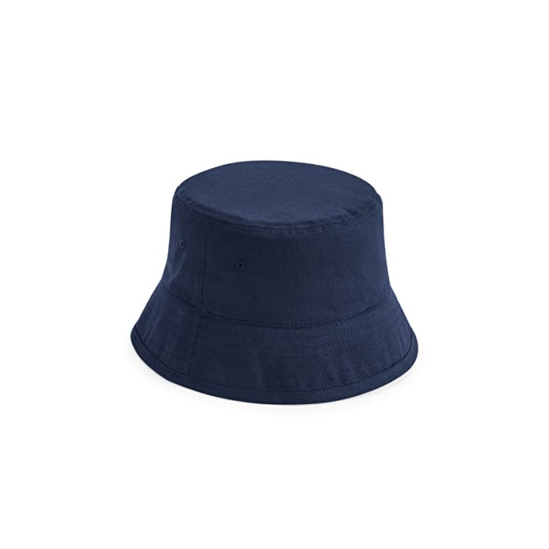 Beechfield B90B Junior Organic Cotton Bucket Hat - Navy M/L,