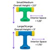 BASIK EZ Syringe Handle Perfect For Enteral Feeding Tube Feeding