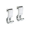 Smedbo "Sideline" Soap Basket Hooks of Stainless Steel, Polished Chrome,