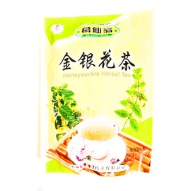 Ge Xian Weng Honeysuckle Herbal Tea 5.6 Oz(2 Pack)