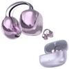 Ear Clip On Earbuds With Screen Wireless Bluetooth Out Of