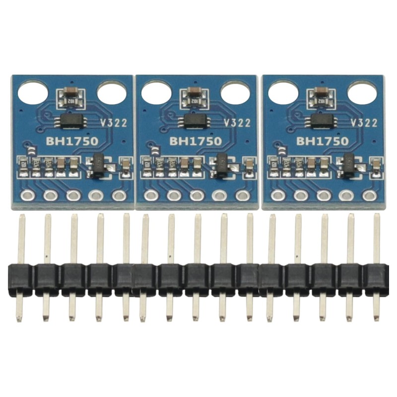 3Pcs BH1750 BH1750FVI Light Intensity Illumination Module Digital Optical Intensity