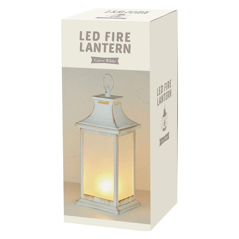 Kameyama Illuminine Fire Lantern AW Size: Approx. W5.3 x L5.3