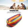 Inflatable Sofa Tear Resistance Portable Inflatable Lounger Couch Inflatable Chair