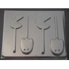 Pac Man Ghost Video Game Chocolate Candy Lollipop Mold