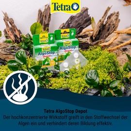 Tetra AlgoStop depot – dimensionally stable tablets for long-term prevention of algae in aquariums from 40 L, 12 tablets