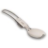 M-Tac Stainless Steel Folding Spork – Tactical Spoon Fork Combo