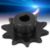 Pinion, Adjustment Screw Pinion Compact Steel 10 Teeth 6 mm