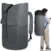 Caroeas Laundry Bag 125L Travel Laundry Hamper Large Capacity Storage