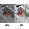 SunnyPoint 304 Stainless Steel Sink Protector Rack – Rust-Resistant Grid