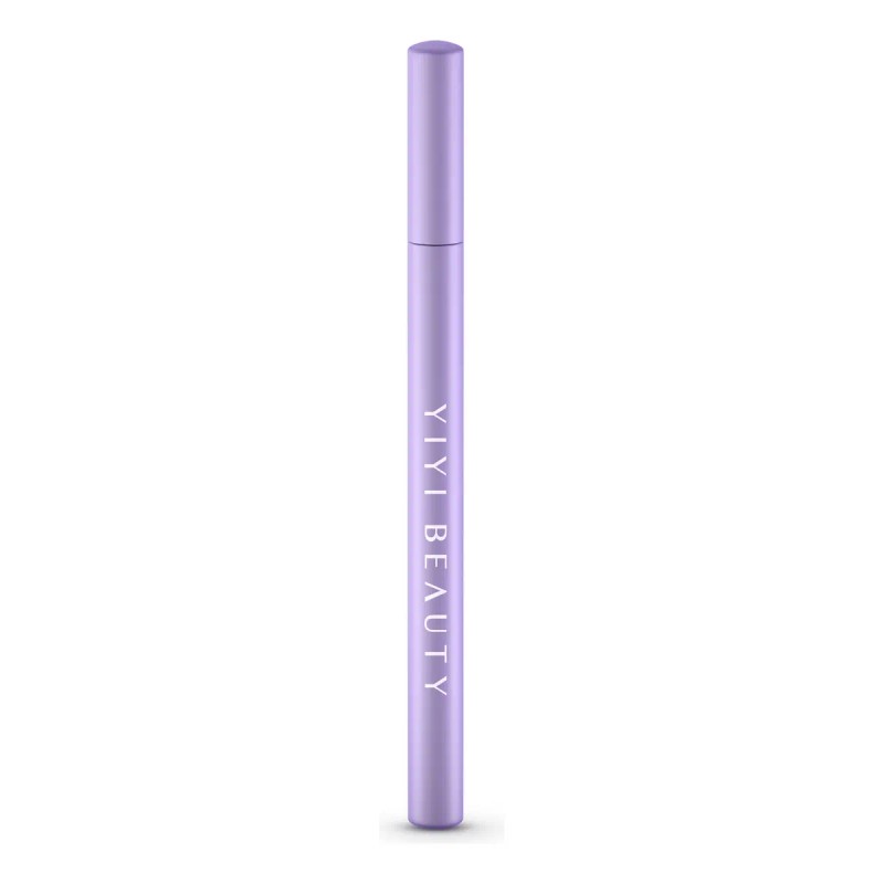 Delineador Lápiz Yiyi Beauty Ojos Deep Black Acabado Mate Prueba