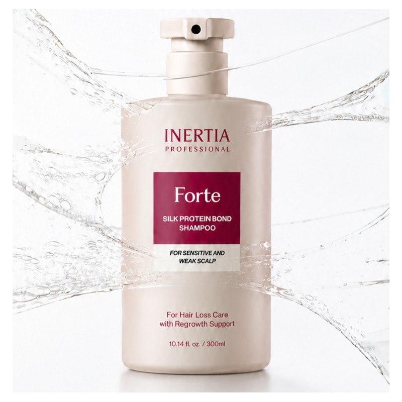 이너시아 포르테 탈모증상완화 기능성 단백질 샴푸 Inersia Forte Hair Loss