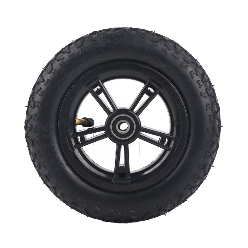 8in Electric Scooter Tire with Wheel Hub Inflation E‑Bike Rubber
