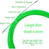 EIKEJI Cable Pulling Aid 50 m, Retractable Spiral Pull Wire