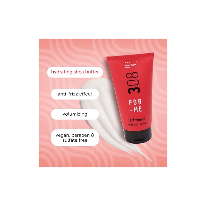 FOR-ME 308 ELEVATE ME CURL CREAM 150 ML