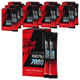Nutri D Day Signature Strong Arginine 7000 Liquid Stick 15p, 300g, 10 pieces / 뉴트리디데이 시그니처 스트롱 아르기닌 7000 액상스틱 15p, 300g, 10개