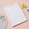 Weekly Planning Notepad,Weekly Task Planner Organizer | Productivity System Planners,
