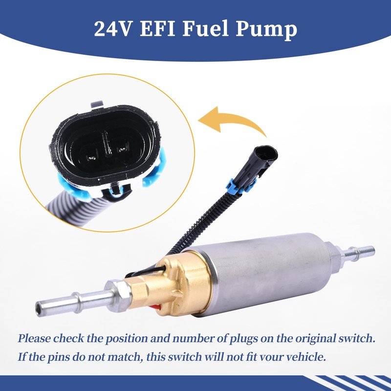 Getfarway 24V EFI Fuel Pump 149-2657 Compatible with Cummins Onan