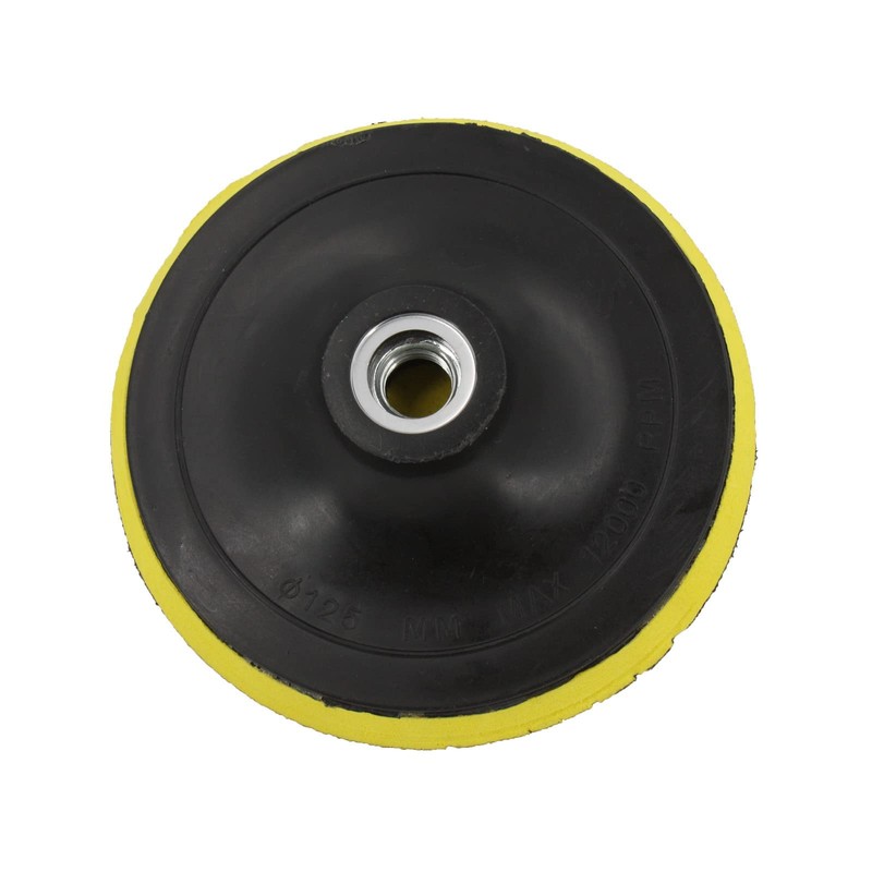 3pcs 5-Inch/125mm Hook and Loop Backing Pad Disc for Sander