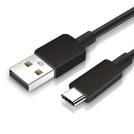 Life-Tech Type-C USB Data/Charger Cable for Motorola Moto G Power (2025), Moto G (2025)