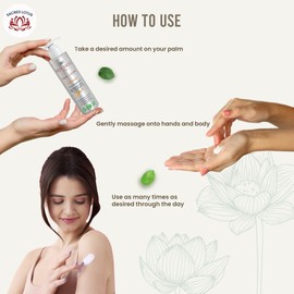 Mitchell USA Hand & Body Lotion for Moisturizing (All Skin) 200ml