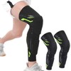 Set de 2 Rodilleras Deportiva, Rodilleras para Gym Protección Articular