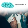 Unbranded 300pcs Tattoo Ink Pigment Cup Disposable Silicone Eyebrow Lip