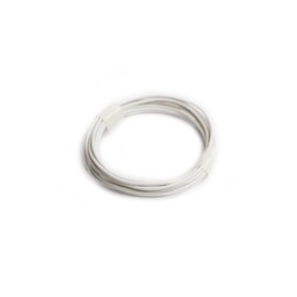 Belden 8503 / BELDEN #8503 Guitar Wiring Material Musical Instrument Wiring Material (2m, White White)