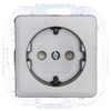 Kopp Milano 914831080 Earthed Contact Socket Beech, 915020089