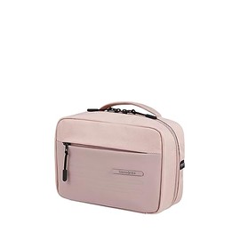 Samsonite Stackd Toilet Kit - Toiletry Bag, 24.3 cm, Pink (Rose), Pink (Rose), Stackd Toilet Kit - Toiletry Bag